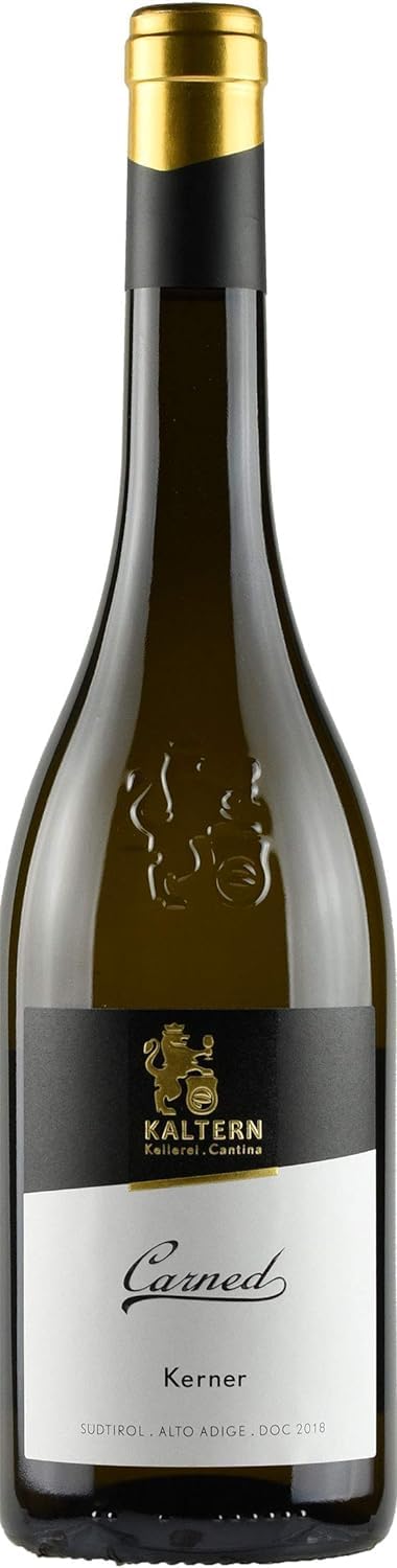 Kellerei Kaltern Carned Kerner Südtirol Wein trocken (1 x 0.75 l) (Packung mit 6)