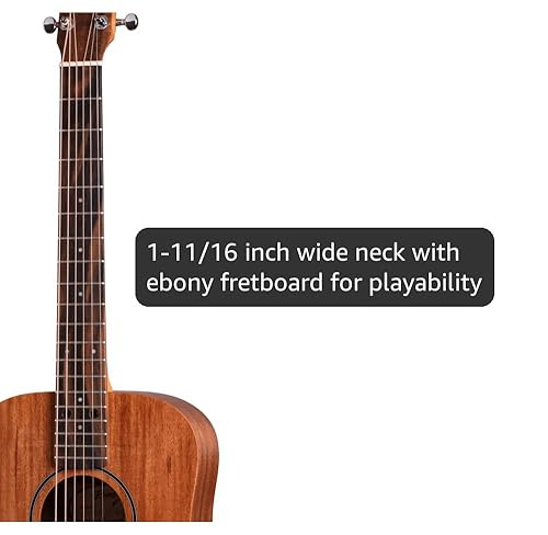 Amazon.com: Taylor BT2 Baby Taylor Acoustic Guitar, Mahogany Top