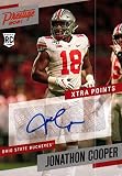 Jonathon Cooper Xtra Points Autographed Rookie Card Collectible Football Card - 2021 Panini Prestige Football Card #PS-JCO (Ohio State Buckeyes) Free Shipping