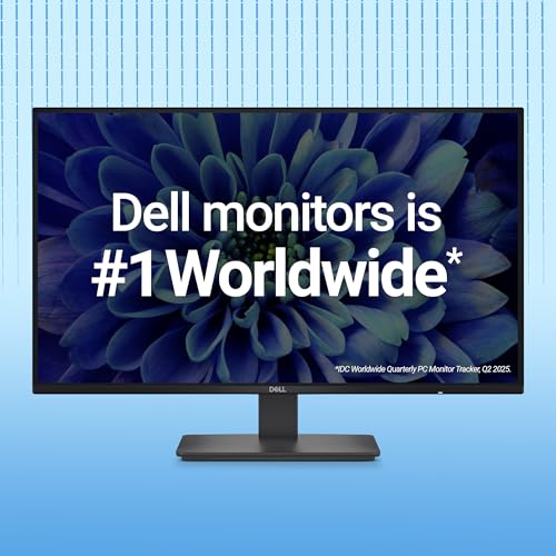 Image of Dell SE2726D 27 inch (68.58 cm) QHD IPS Display, 144Hz Refresh, AMD FreeSync, Eye Comfort Technology, Flicker-Free, HDMI /DP Connectivity, Elegant Design for Work & Play