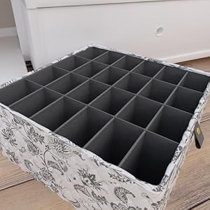 Martha Stewart Essential Collapsible Decorative Home Storage Organization With Lidded Tops, Lidded Storage Organizer, Bedford Floral Martha Stewart Essential Collapsible Decorative Home Storage Organization With Lidded Tops Lidded Storage Organizer Bedford Floral