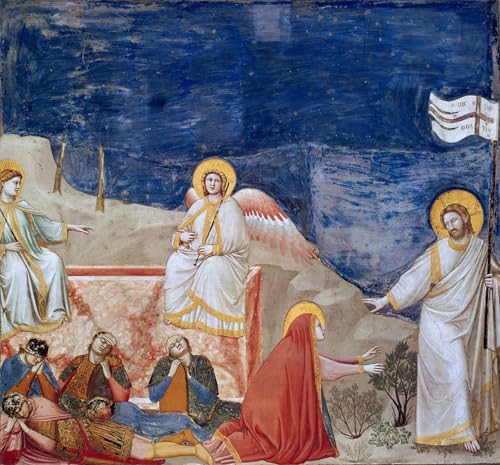 Impression d'art Art Tableau Noli Me Tangere de Giotto toile haute définition