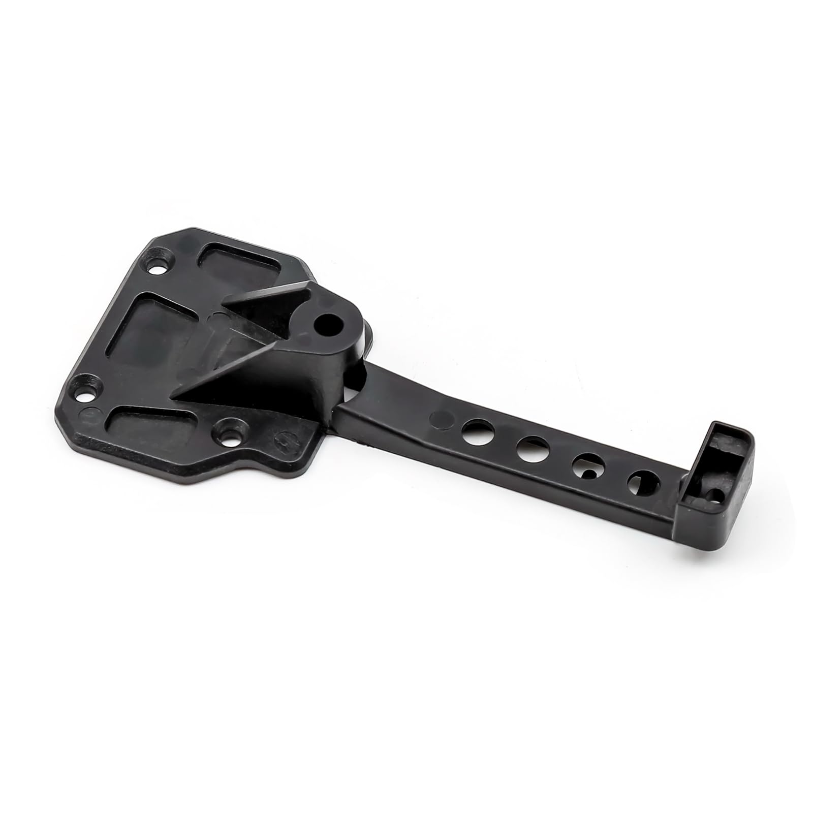 Irfora Metal Spare Tire Rack Spare Tire Bracket Wheel with LED Light Replacement for Axial SCX10 III Jeep Wranler 1/10 Remote Control Crawler Car Parts