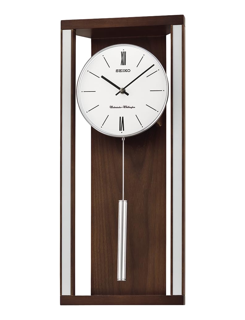 Seiko Pendulum Wall Clock QXH068B