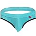 YiZYiF Men's Backless Bikini Jockstrap Briefs Underwear Blue Large