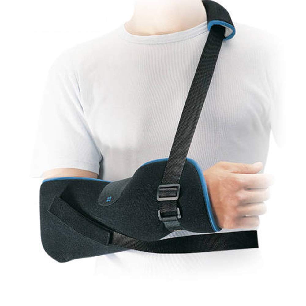 Arm Sling - Inmovilizador De Hombro para Huesos Rotos Y Fracturados Brazo, Codo, Muñeca, Hombro, Correa De Cabestrillo, Ajustable, Brazo Izquierdo Y Derecho