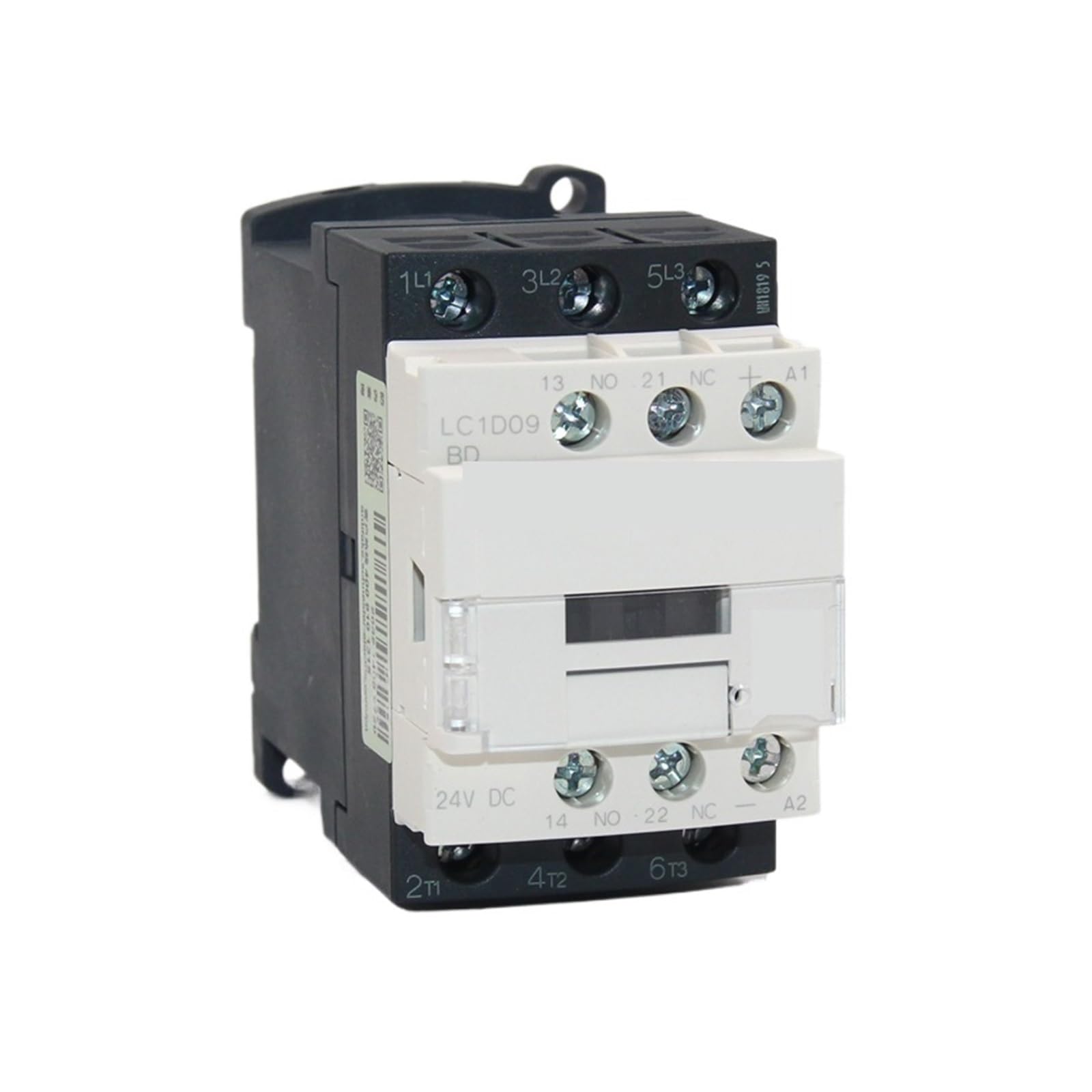 Contacteur 220v DC 3 Phase blanc LC1D38 38A 24V pour l'automatisation