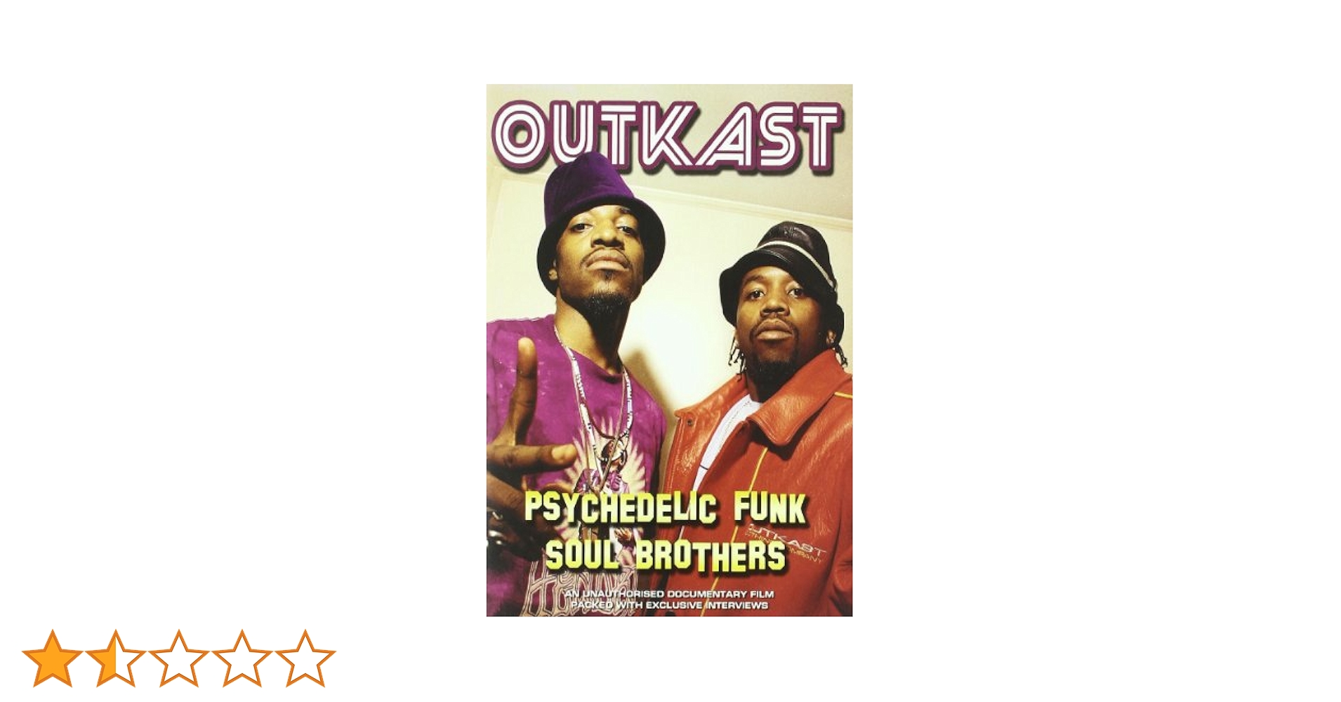 【中古】 Outkast アウトキャスト / Psychedelic Funk Soul Brothers Unauthorized Inside OutKast's Southernplayalisticadillacmuzik - Rock and