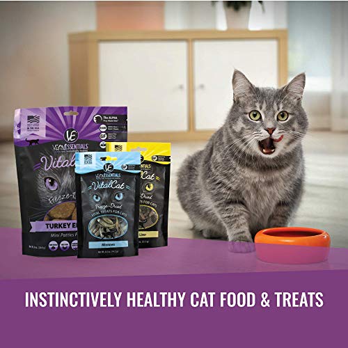 Vital Cat Freeze-Dried All-Natural Minnows Cat Treats, 0.5 oz. - Image 7