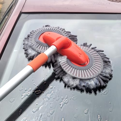 Taylor & Brown Telescopic Car Wash Brush