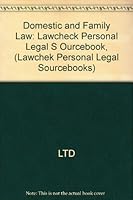 Personal Legal Sourcebooks: Domeestic and Family 0028614046 Book Cover