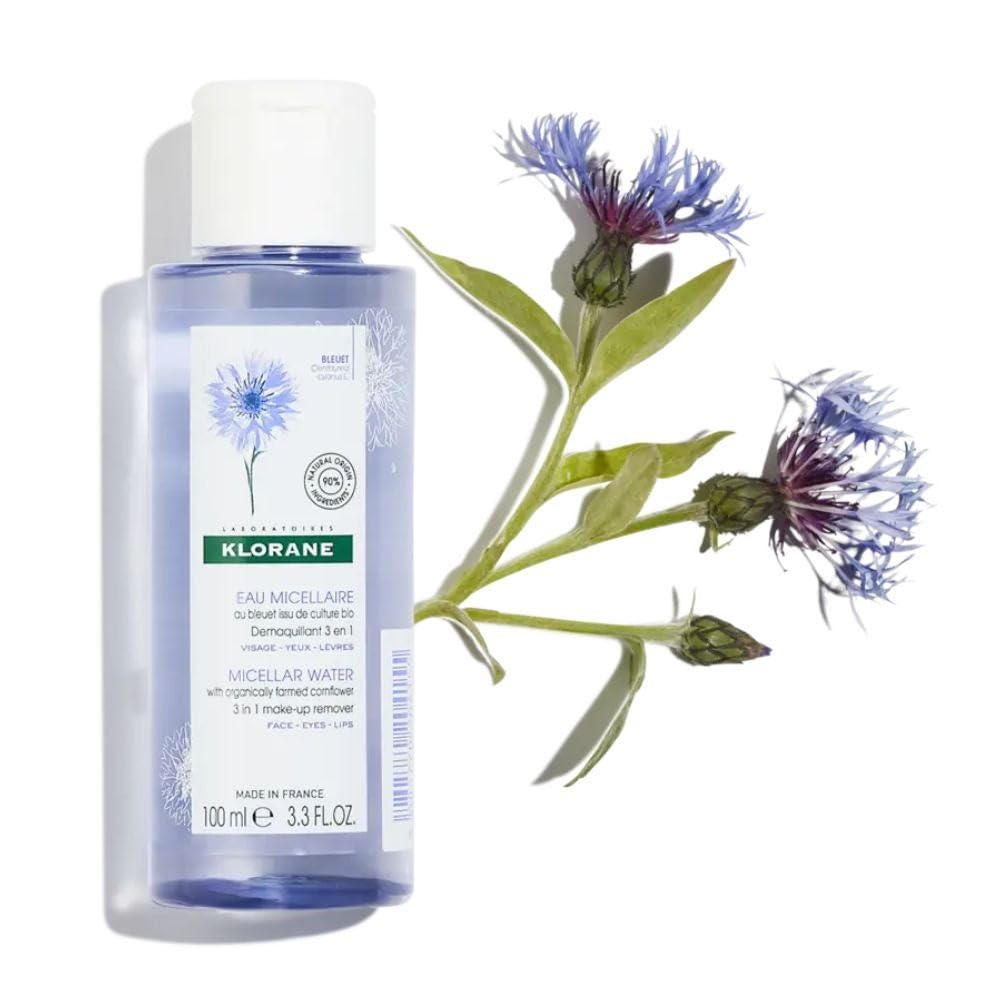 Klorane 3in1 Micellar Water with Organic Cornflower 100ml