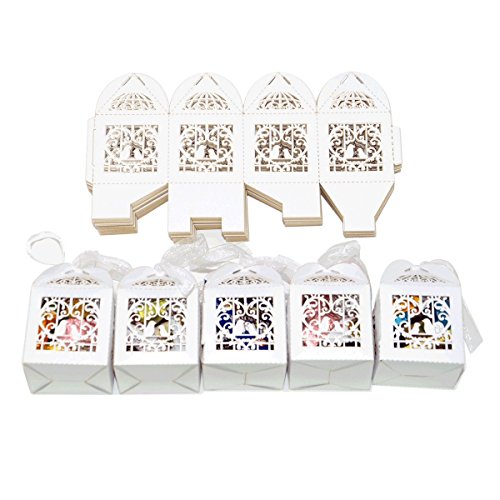 HapiLeap 100pz. Carta di Bomboniera per Confetti