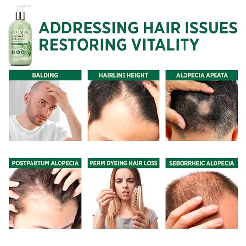 Svvimer Rosemary Hair Growth Shampoo: Thickening And Regrowth Formula For Men & Women thumb #3
