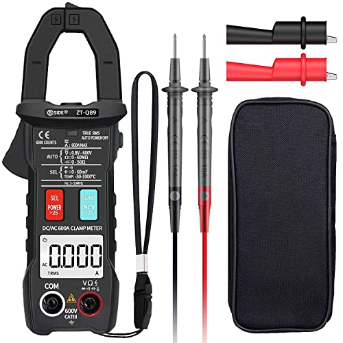 BSIDE ACM91 Digital Clamp Meter 1mA AC/DC Current True RMS AutoRanging