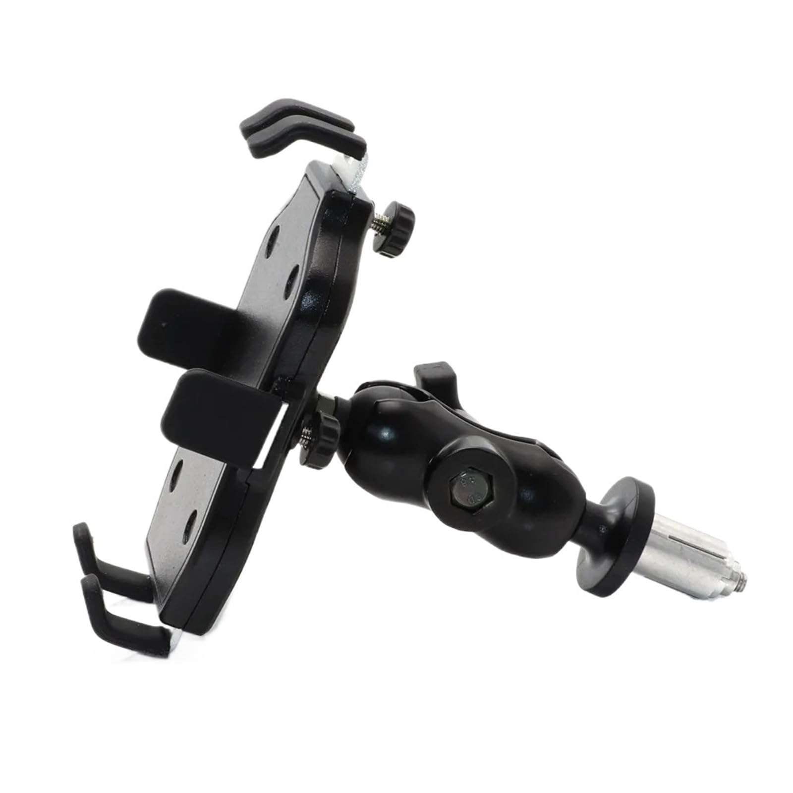 Soporte para Manillar Móvil Soporte para Teléfono De Motocicleta con Montaje En Horquilla Y Soporte De Navegación para Ya&ma&ha para R1 (2002-2017) para R6 (2006-2017). Soporte Movil