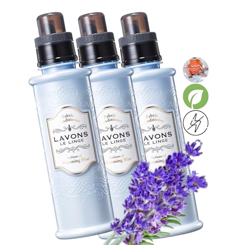 LAVONS Natural Fabric Conditioner for Sensitive Skin, Plant-Based Laundry Softener for Baby & Pet,...