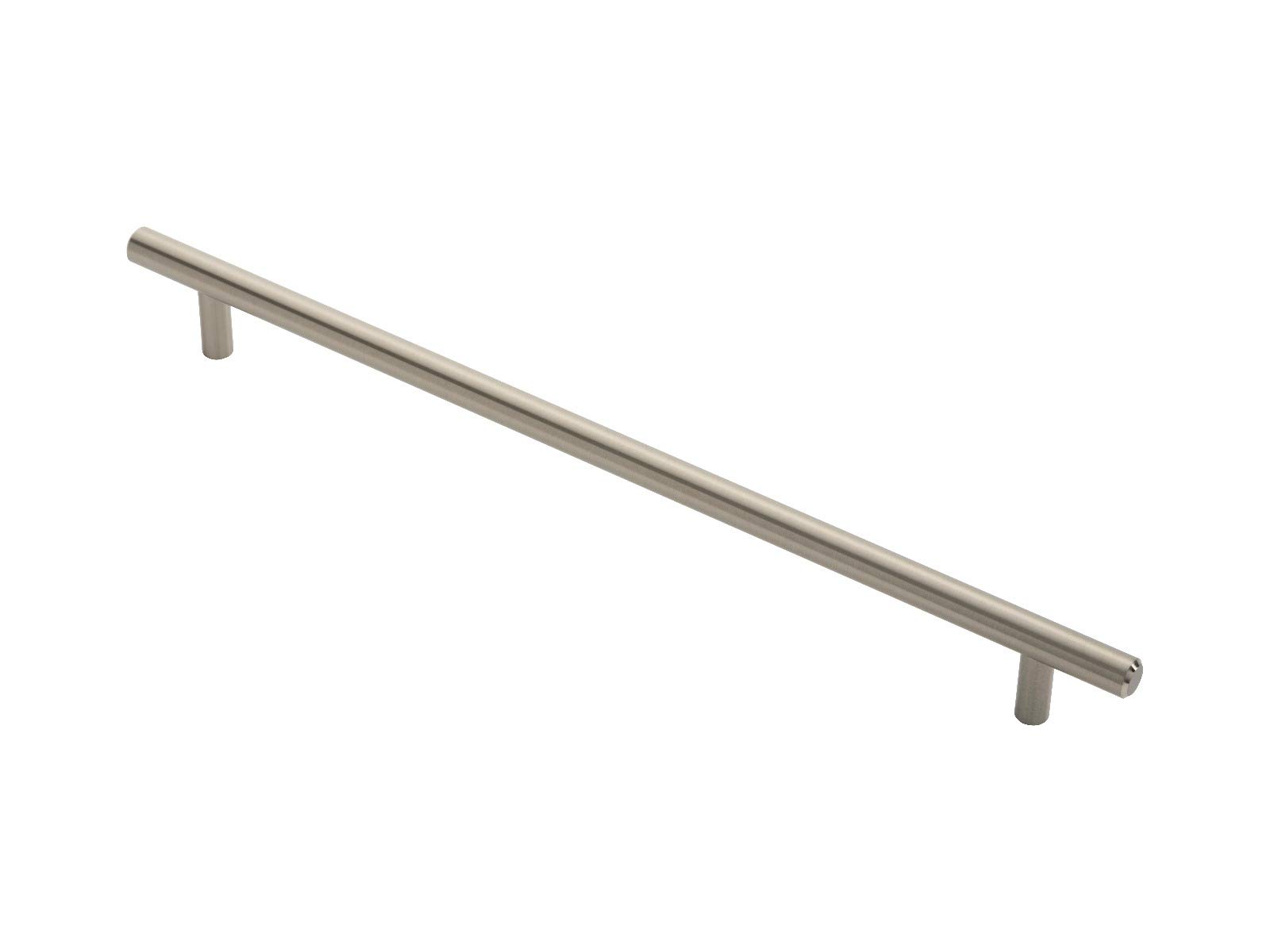 Carlisle Brass Satin Nickel Bar Handles And Pull Handles-Ch58-Size F