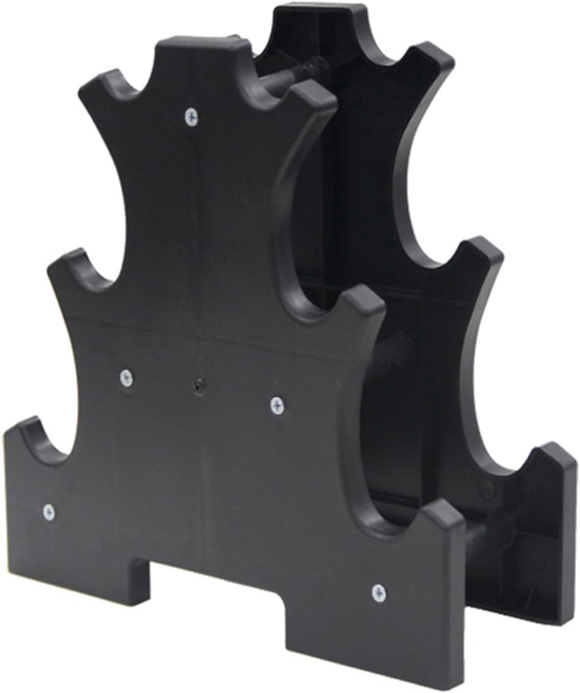 Vynetra Household Weights Stand For Dumbbells Dumbbell Rack 3 Dumbbell Weight Rack Storage Dumbbell Rack