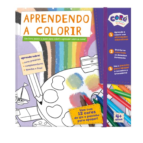 Aprendendo a Colorir Livro de Atividades