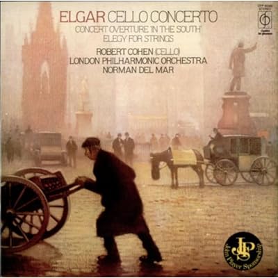 Cello Concerto, Overture 'In the South' & Elegy for Strings