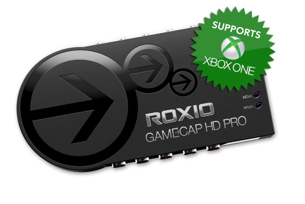 Corel Roxio Game Capture HD Pro USB 2.0 Video-Capture-Board – NTSC Video Grabber, 480p, 576p, 720p, 1080i, 1080p, AAC, MP3, WAV, WMA, BMP, GIF, JPG, PNG, TIF, AVI, DIVX, MOV, MP4, WMV