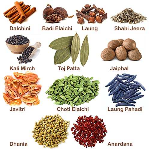 Image of Yuvika Biryani Kit Masala Aromatic, Spicy & Flavorful Ground Spice Mix 100 Grams