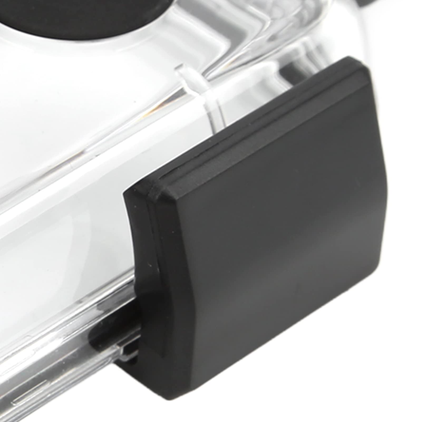 Sxhlseller Custodia Antipioggia da 40 M/131 Piedi per Fotocamera ONE X2, Custodia Subacquea Protettiva per Immersione, Antipolvere, Anticaduta, per Immersione con Foro per Vite da 1/4 di Pollice,