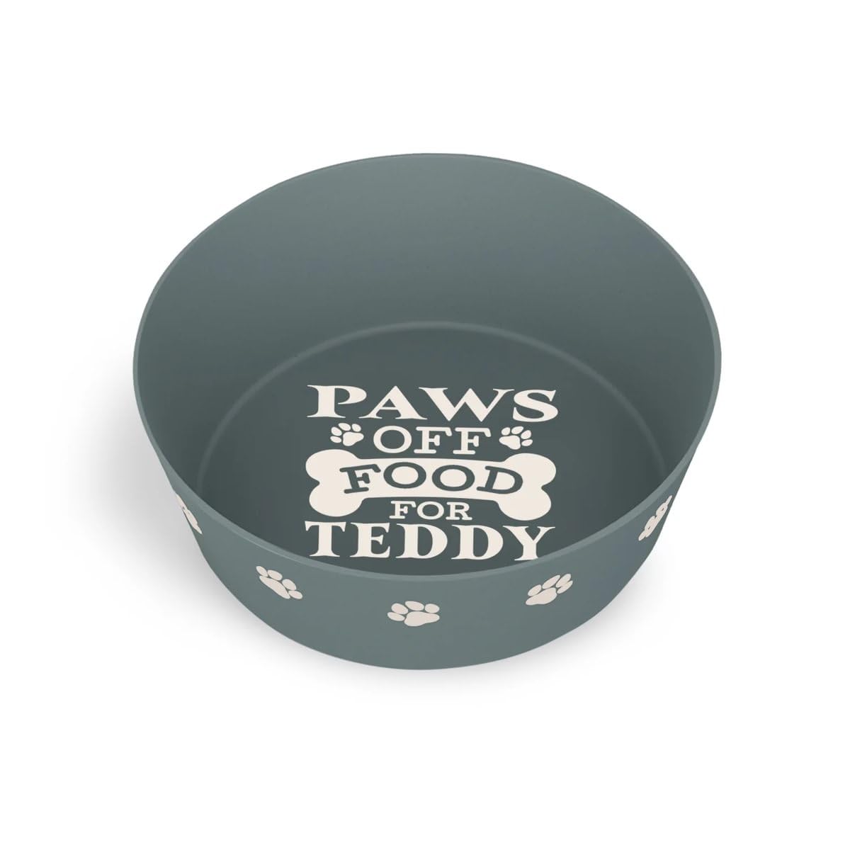 Personalised Dog Bowl (Teddy) — image 1