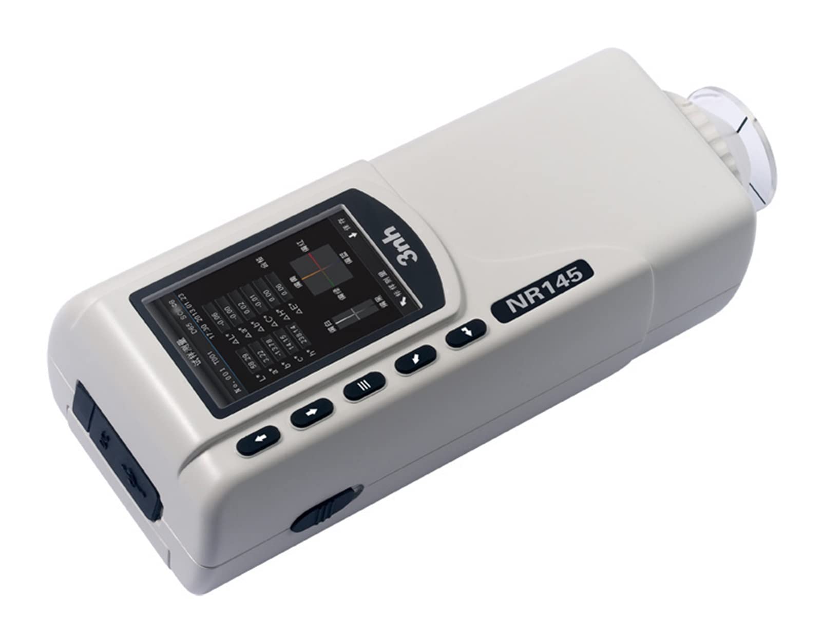 Colorimeter, Colorimeter NR145 Portable Digital Precision Color Analyzer 8mm Color Meter Colorimeter