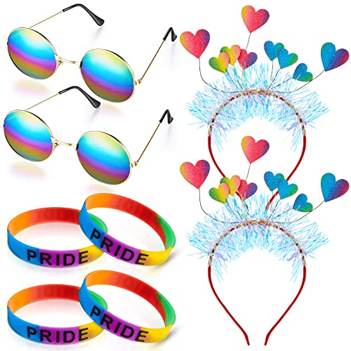 COHOSO LGBT Pride Sportanzug - Regenbogen Sweatshirt & Hose 2-teilig Für Männer & Frauen