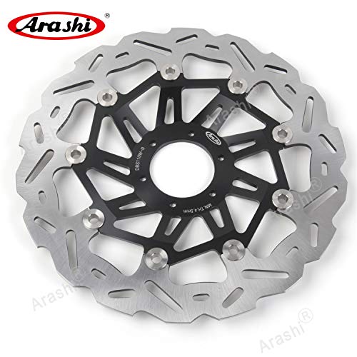 Arashi Rotores de disco de freio dianteiro para Honda CRF1000L AFRICA TWIN ABS 2016-2019/CRF1000 L Á