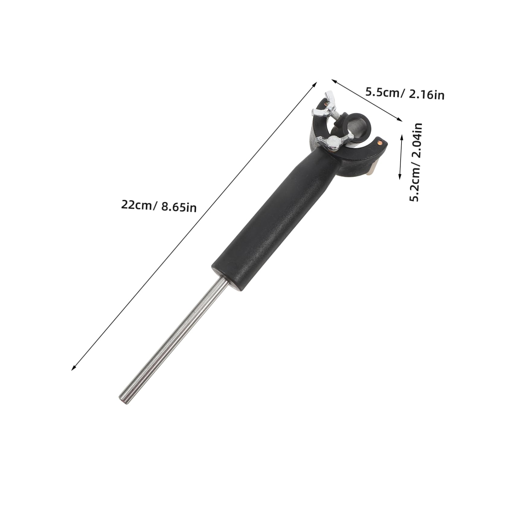 MUCKLILY Car Wheel Eye Brow Scribing Tool Auto Body Repair Tool Wheel Arch Line Marker with Scriber Scale