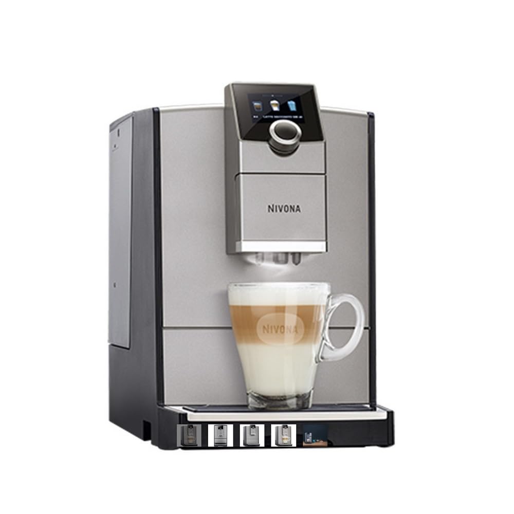 Nivona Kaffeevollautomat NICR795 NICR 795 titan/chrom
