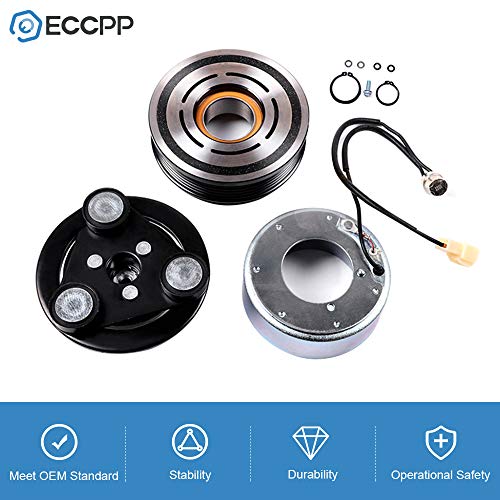 Image of ECCPP AC Compressor Clutch 2004-2009 for Mazda 3 2.0L 2.3L