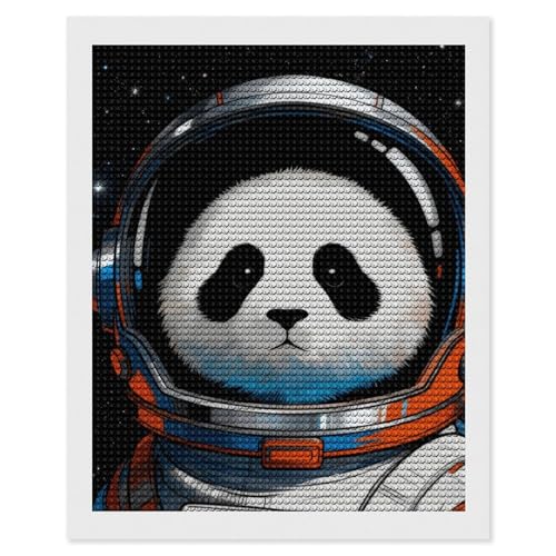 Peinture diamant 5D astronaute pour décoration murale salon