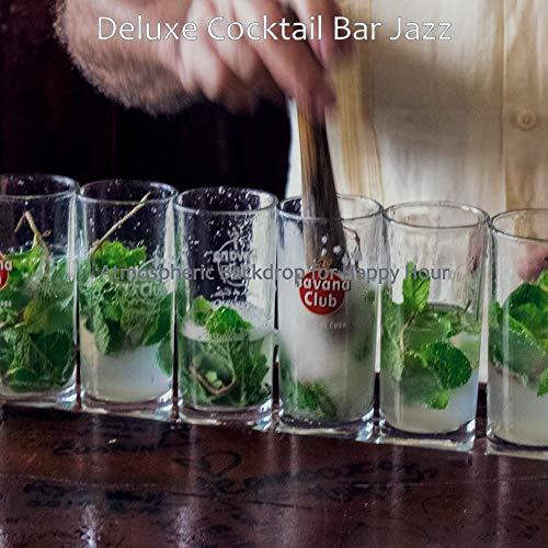 Atmospheric Backdrop for Happy Hour by Deluxe Cocktail Bar Jazz on ...
