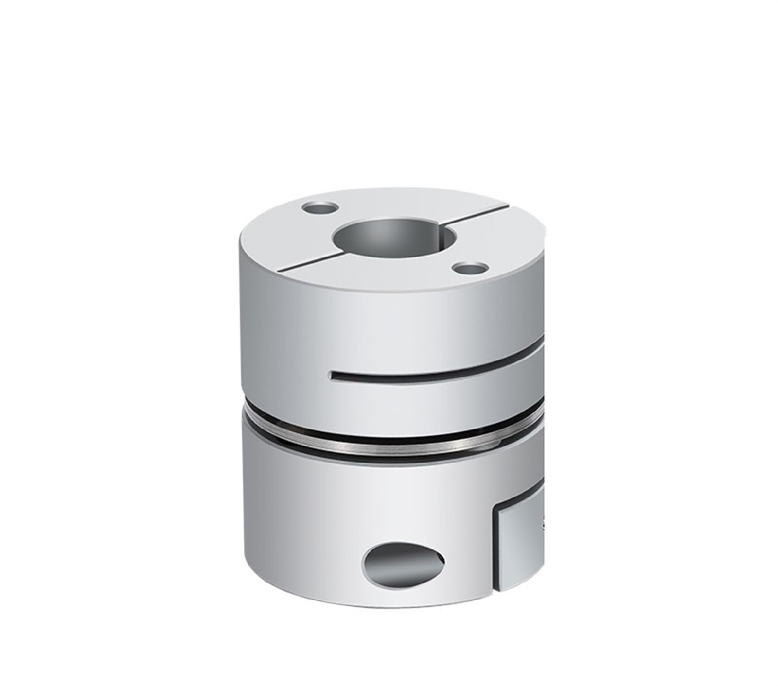 Rigid coupling,Stainless steel rigid coupling 1pcs D82L68 Diaphragm Coupling Aluminum Alloy Flexible Single Diaphragm Laminated Coupling Coupling Servo Motor Rigid(38X38)