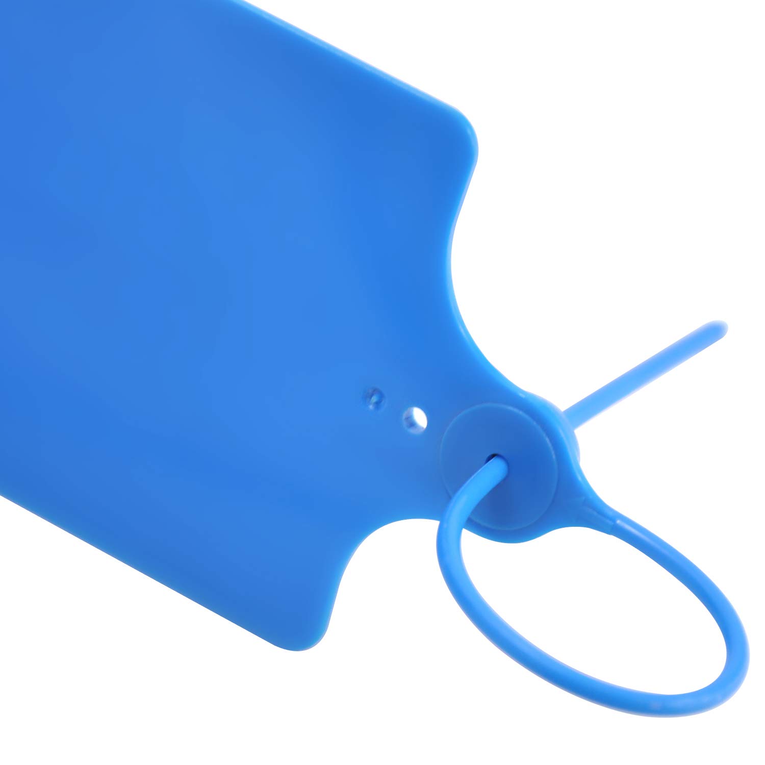500 etichette di plastica impermeabili per spedizioni, 250 mm, scrivibili, vuote, grandi etichette con pennarello e pennarello, etichette di sicurezza per spedizioni logistiche, uso logistico, sigilli