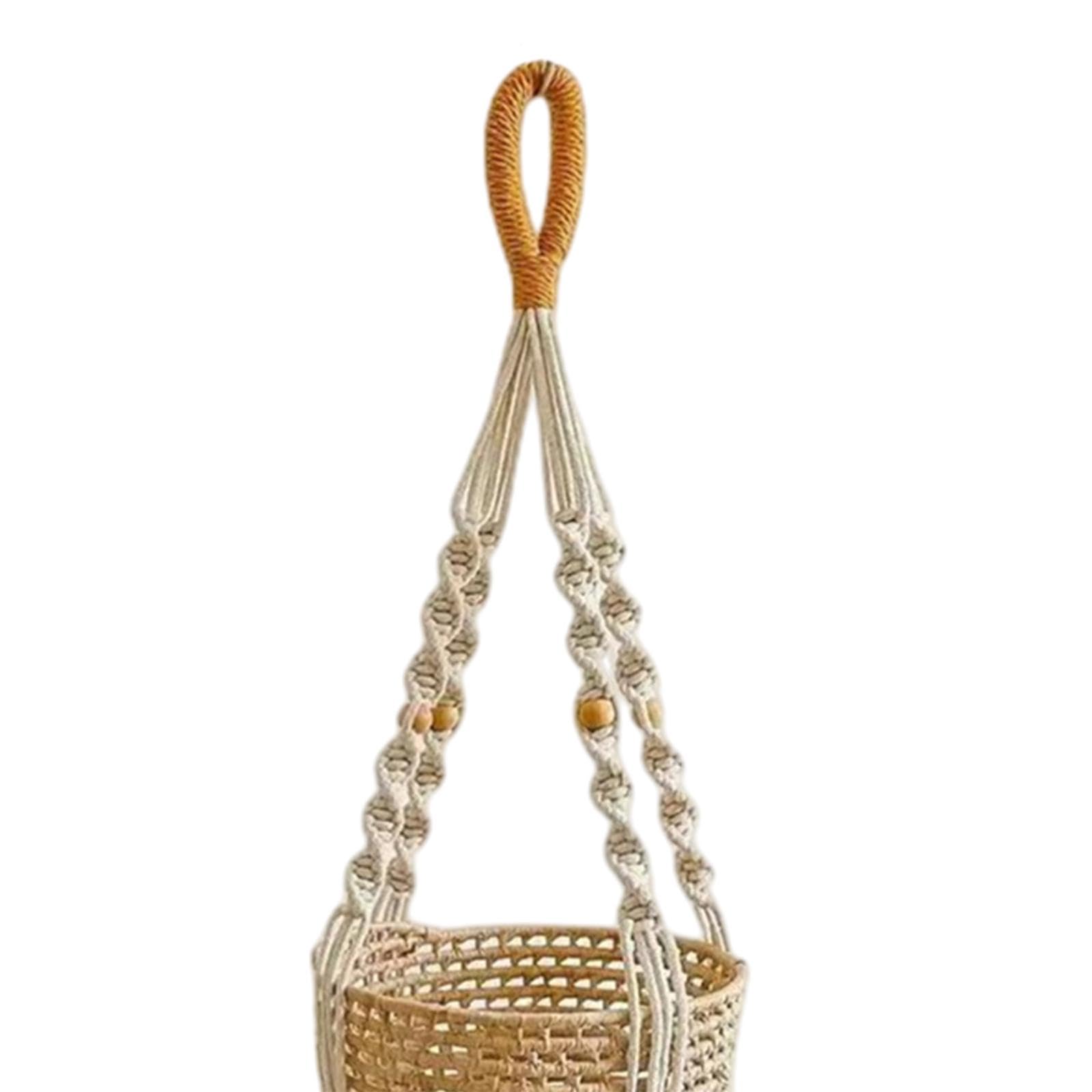 Lot de 10 suspensions d'intérieur en macramé pour porche, fenêtre, cuisine, style 0002