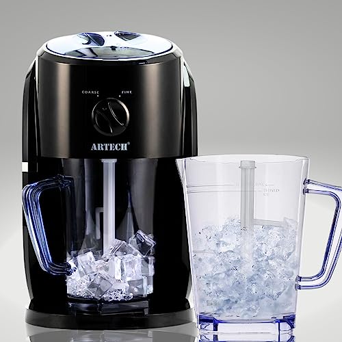 Trendi Electric Ice Crusher & Slush Machine – Crushed Ice Maker with Removable Jug | Slushy Machine for Cocktails, Frappés, Iced Coffee & Tea | Ice Cube Maker for Home & Parties - Image 3