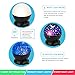 MOKOQI Star Projector Night Lights for Kids, Birthday Gifts for 1-4-6-14 Year Old Girl Boy Kids Bedroom, Glow in The Dark Stars Moon for Child Asleep Peacefully