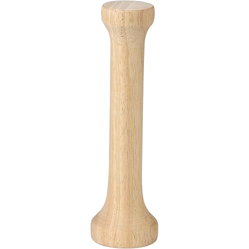 Mrs. Anderson’s Baking Dual-Sided Pastry Dough Tart Tamper, Hardwood, 6-Inches