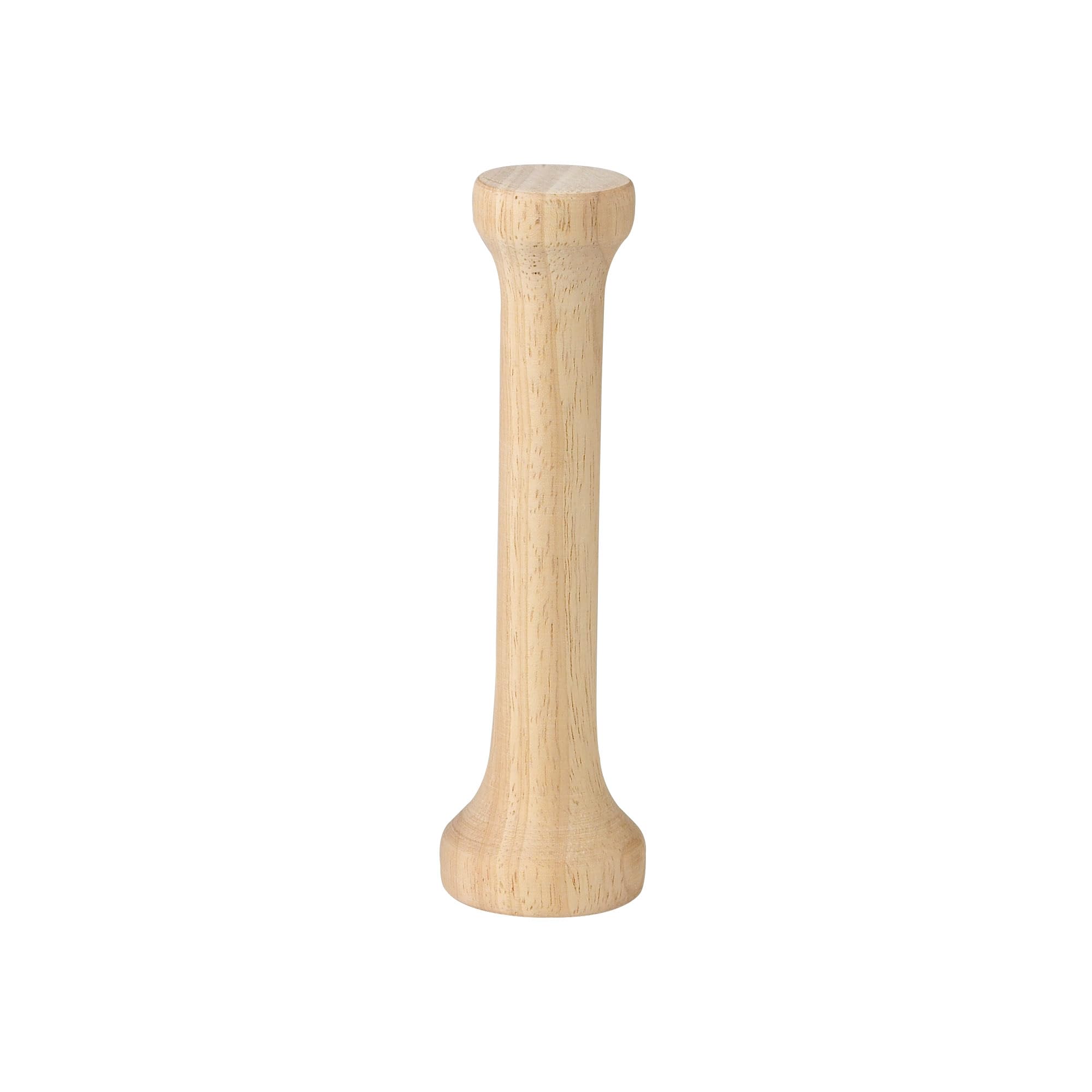 Mrs. Anderson’s Baking Dual-Sided Pastry Dough Tart Tamper, Hardwood, 6-Inches