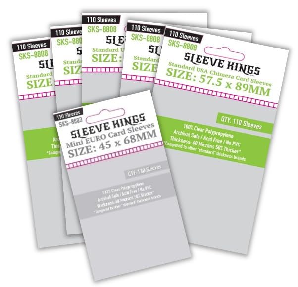 Wingspan+ Expansions Sleeve Kings Compatible Sleeve Bundle