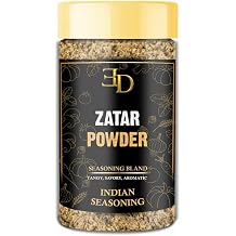 EDZZEL Zaatar Seasoning Blend | Traditional Herb & Spice Mix for Bread, Dips, Salads, Vegetables & Everyday Cooking