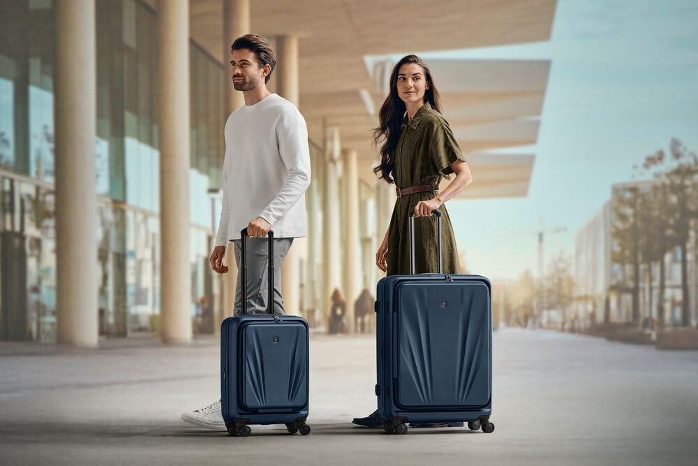 WENGER Skyon 2- teiliges Koffer-Set, S + Reisekoffer L, Hartschale, Trolley, Laptop- und Tabletfach, Sicherheitsschloss