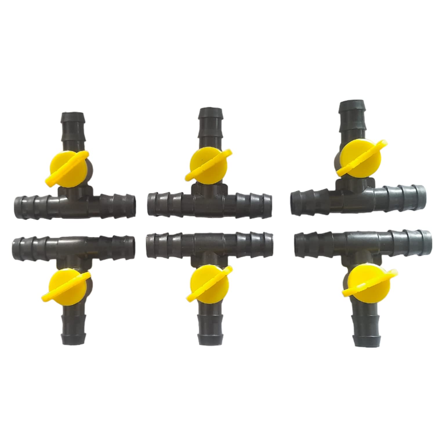 VAYAL IRRIGATIONS® 16 mm Drip Irrigation Tee Tap | Lateral Tee Cock | Lateral Tee Valve | Lateral Tee Connector With Tap | Home Gardening | Terrace Gardening | Horticulture | Agriculture | Pack Of 15 (B0C65Z838R) Amazon Price History, Amazon Price Tracker