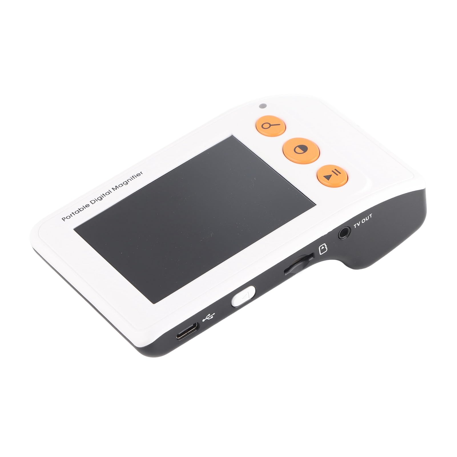 Lupa de video digital portátil electrónica ayuda de lectura 2x-25x