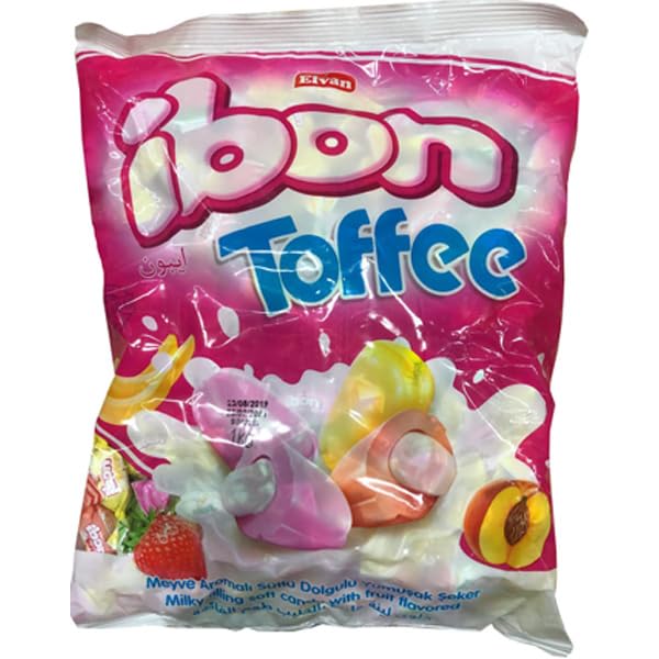 Elvan Ibon Toffee Soft Delicious With Milk Cream Fruit Flavoured Filling 700g (Imported) (B0DF6GSBYW) Amazon Price History, Amazon Price Tracker